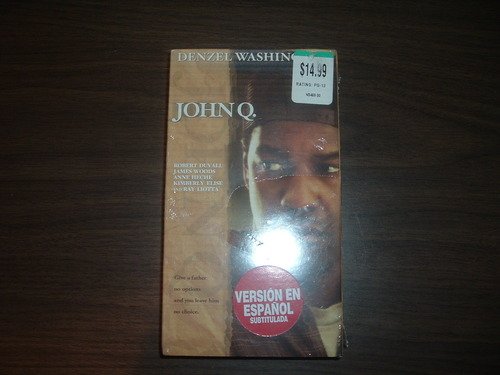 JOHN Q./WASHINGTON/ELISE/DUVALL/WOODS/
